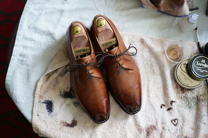 Leather Shoe Caring & Polishing Guide