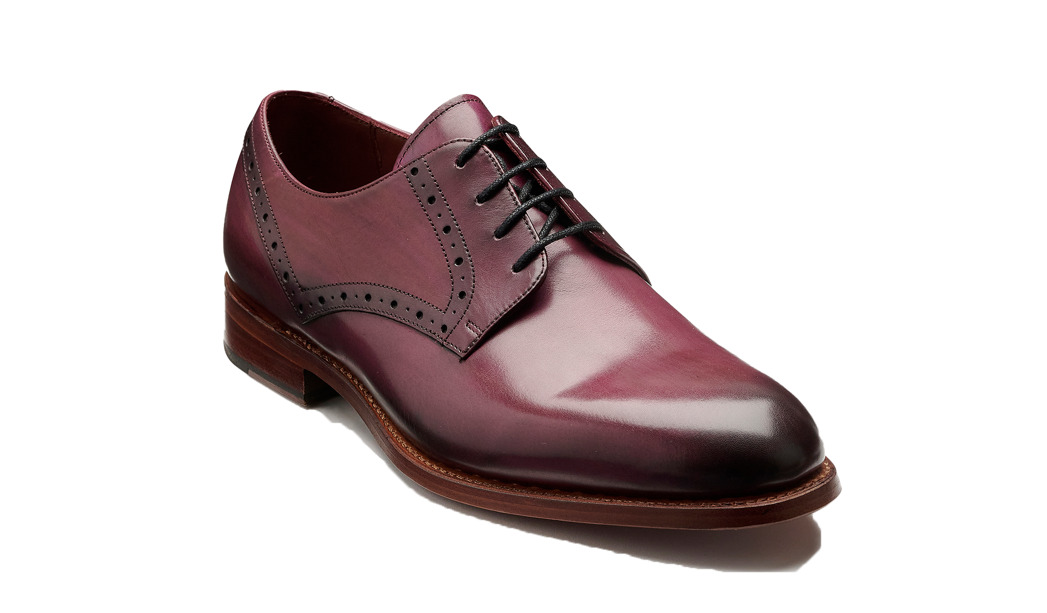 Buckhurst - Hand Brushed Burgundy