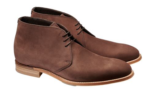 Burwick - Dark Brown Nubuck