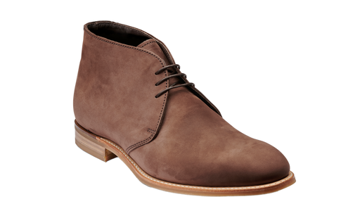 Burwick - Dark Brown Nubuck