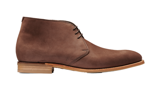 Burwick - Dark Brown Nubuck