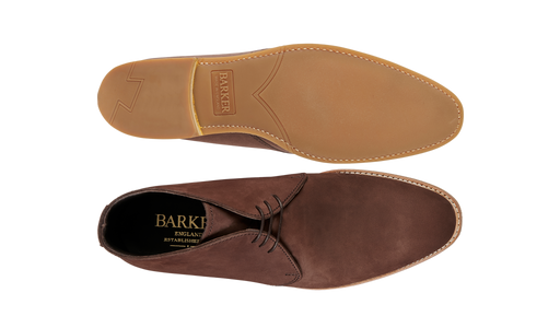 Burwick - Dark Brown Nubuck