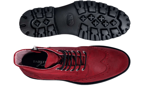 Kelsey - Burg Waxy Suede