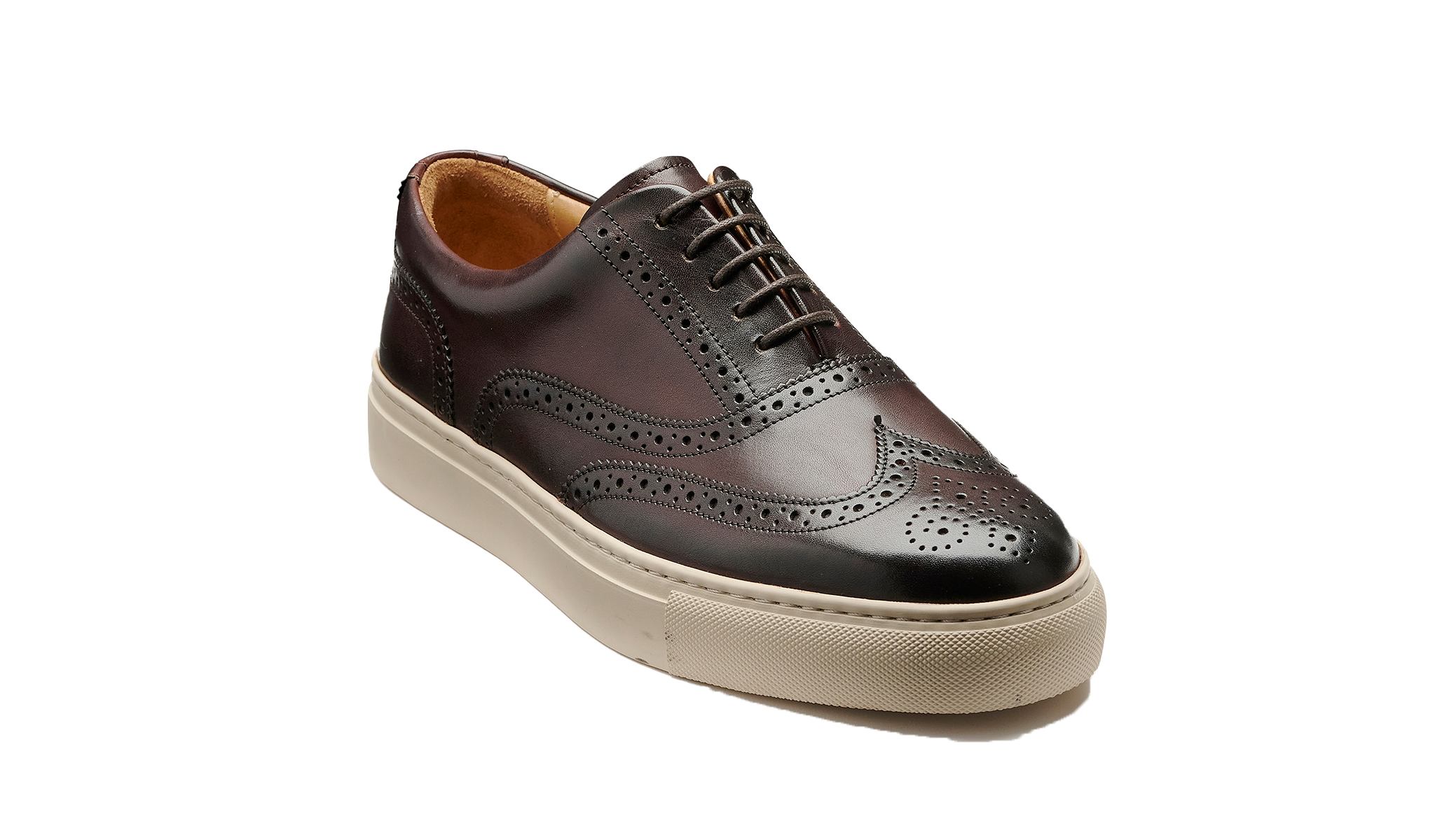 Men\'s Owen series Derby shoes Owen Leather Oxford Style Dress Shoes for Men - Orange and  main image 4