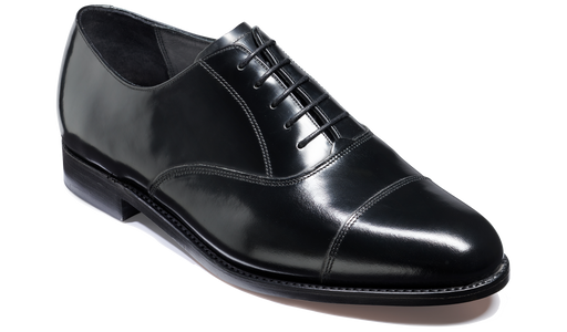 Cornhill - Black Hi-Shine - Barker Shoes Rest of World