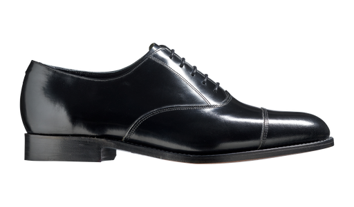 Cornhill - Black Hi-Shine - Barker Shoes Rest of World