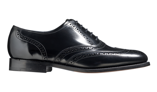Chancery - Black Hi-Shine - Barker Shoes Rest of World