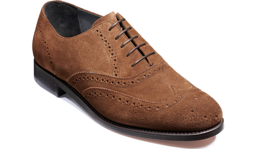 Chancery - Castagnia Suede - Barker Shoes Rest of World