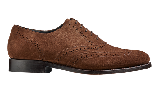 Chancery - Castagnia Suede - Barker Shoes Rest of World