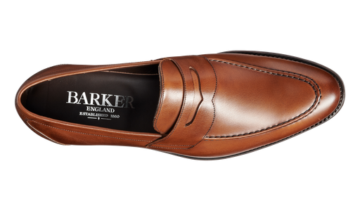 St Pauls - Walnut Calf - Barker Shoes Rest of World