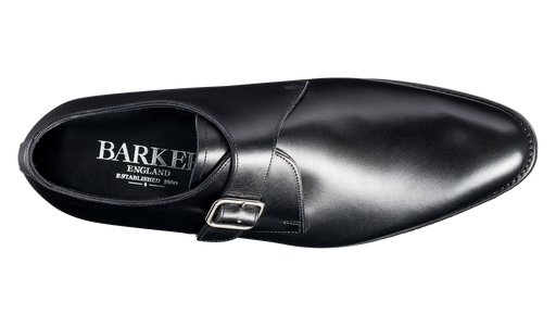 Marble Arch - Black Calf - Barker Shoes Rest of World
