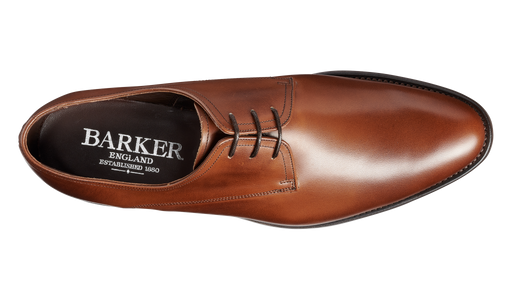 Newbury Park - Walnut Calf - Barker Shoes Rest of World