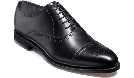 Holland Park - Black Calf - Barker Shoes Rest of World