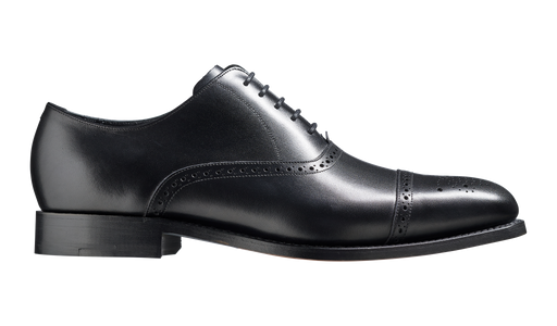 Holland Park - Black Calf - Barker Shoes Rest of World