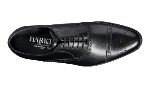 Holland Park - Black Calf - Barker Shoes Rest of World