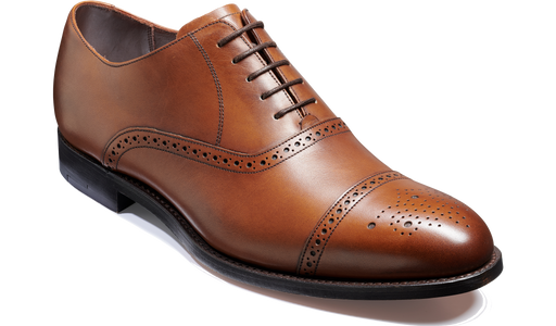Holland Park - Walnut Calf - Barker Shoes Rest of World
