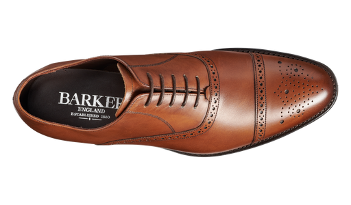 Holland Park - Walnut Calf - Barker Shoes Rest of World