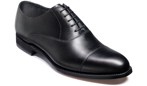 Bank - Black Calf - Barker Shoes Rest of World