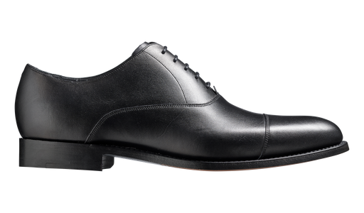 Bank - Black Calf - Barker Shoes Rest of World