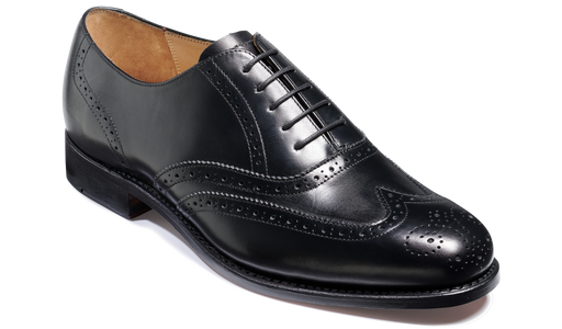 Covent Garden - Black Calf - Barker Shoes Rest of World