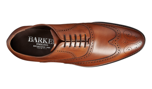 Covent Garden - Walnut Calf - Barker Shoes Rest of World