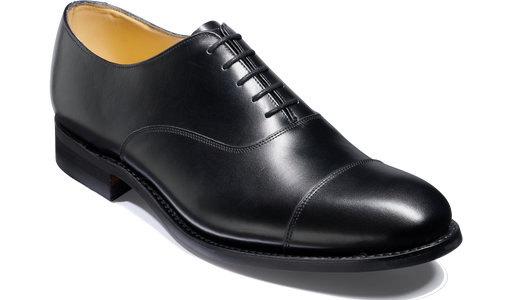 Chigwell - Black Calf - Barker Shoes Rest of World