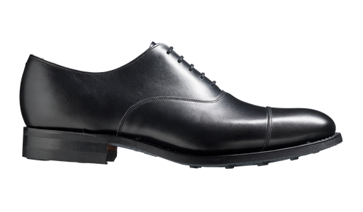 Chigwell - Black Calf - Barker Shoes Rest of World
