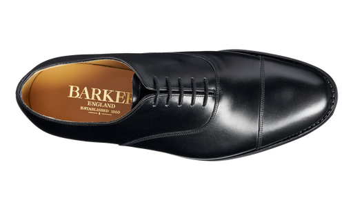 Chigwell - Black Calf - Barker Shoes Rest of World