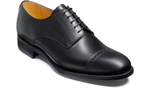 Angel - Black Calf - Barker Shoes Rest of World
