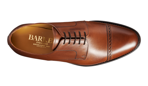 Angel - Walnut Calf - Barker Shoes Rest of World