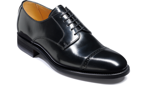 Angel - Black Hi-Shine - Barker Shoes Rest of World