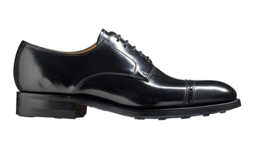 Angel - Black Hi-Shine - Barker Shoes Rest of World