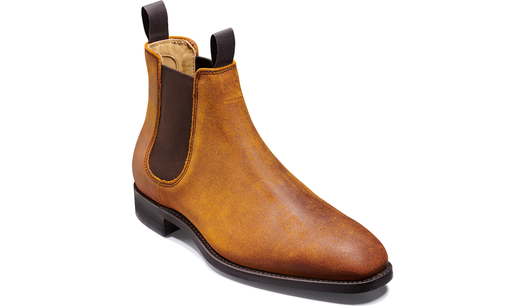 Mansfield - Bridle Waxy Calf | Barker Shoes Rest of World