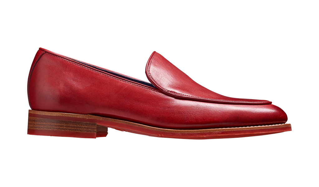 Mens red sale penny loafers