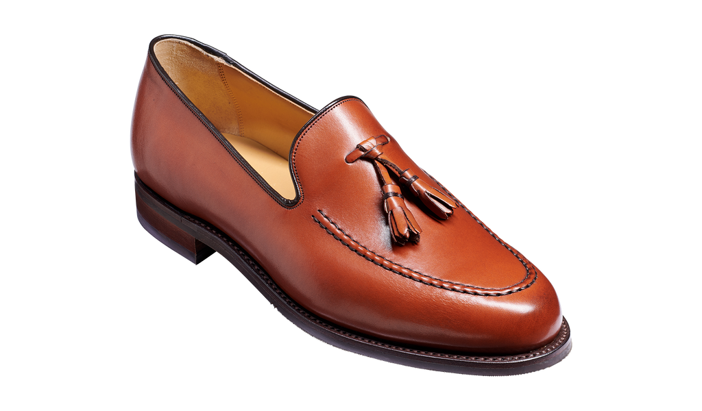Studland - Rosewood Calf | Barker Shoes Rest of World