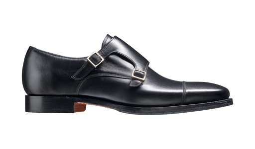Edison - Black Calf - Barker Shoes Rest of World