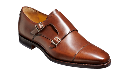 Edison - Dark Walnut Calf - Barker Shoes Rest of World