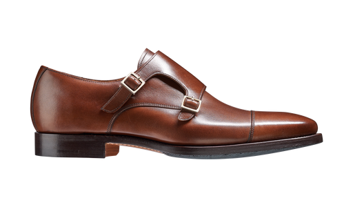 Edison - Dark Walnut Calf - Barker Shoes Rest of World