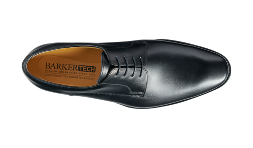 Ellon - Black Calf - Barker Shoes Rest of World