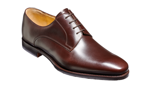 Ellon - Dark Walnut Calf - Barker Shoes Rest of World