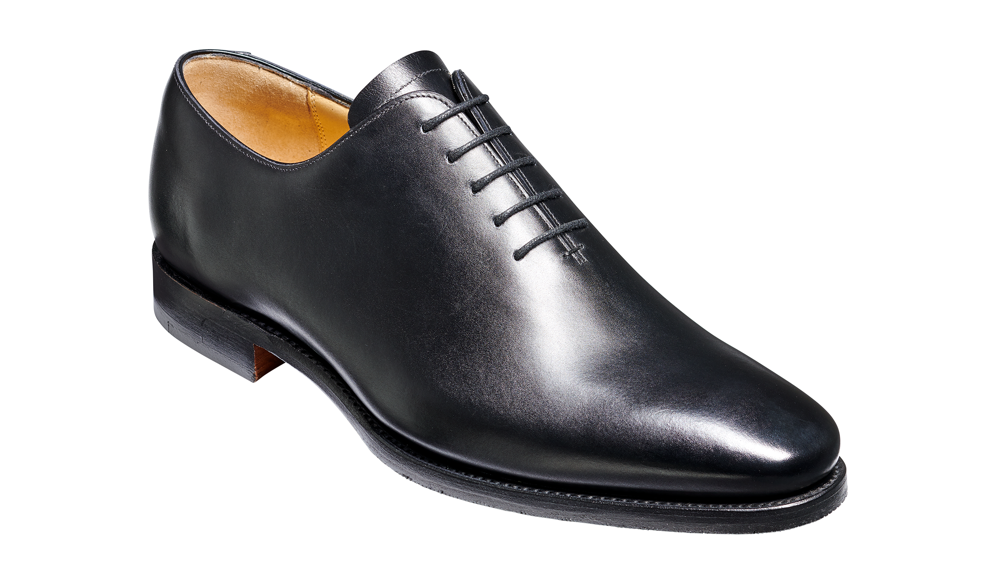Armstrong - Black Calf | Barker Shoes Rest of World