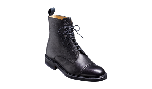 Donegal - Black Grain - Barker Shoes Rest of World