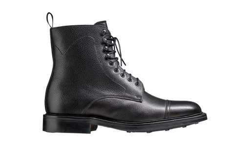 Donegal - Black Grain - Barker Shoes Rest of World