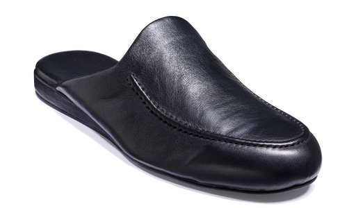Birch - Black Leather