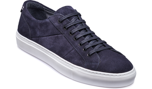 Archie - Navy Suede