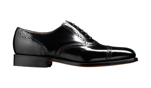 Alfred - Black Hi-Shine - Barker Shoes Rest of World