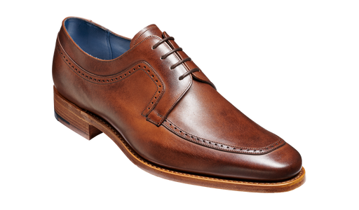 Antony - Dark Walnut Calf - Barker Shoes Rest of World