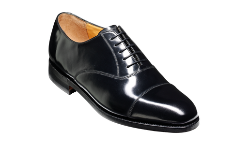 Arnold - Black Hi-Shine - Barker Shoes Rest of World