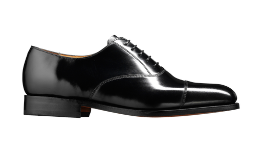 Arnold - Black Hi-Shine - Barker Shoes Rest of World