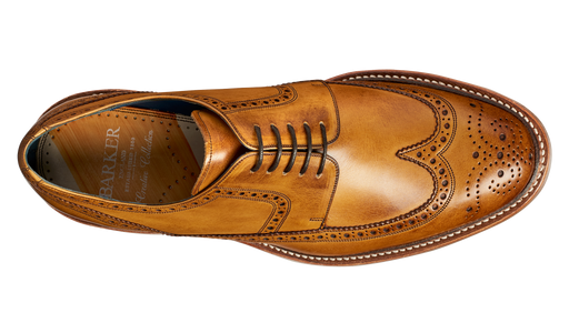 Bailey - Cedar Hand Painted - Barker Shoes Rest of World